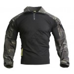 Тактическая рубашка EmersonGear G3 Combat, цвет Multicam Black арт.: EM9256C MCBK